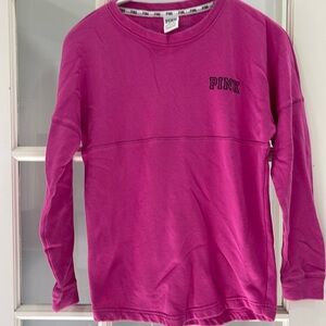Bundle 2 Listings for $20😀 VS Pink Sweatshirt